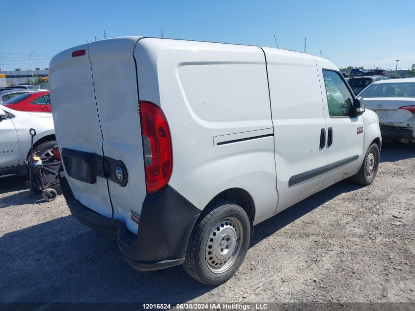 2015 Ram Promaster City St VIN: ZFBERFCT5F6952652 Lot: 12016524