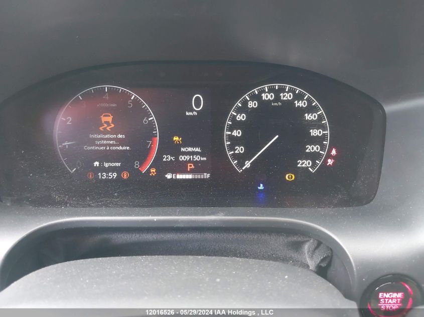 2024 Honda Hr-V VIN: 3CZRZ2H55RM108529 Lot: 12016526