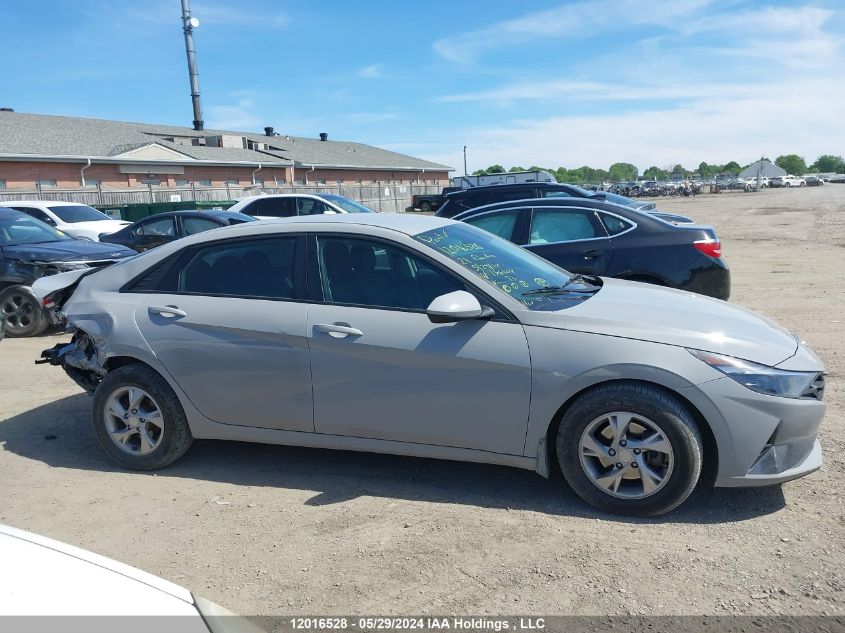 2021 Hyundai Elantra Sel VIN: KMHLM4AG5MU136204 Lot: 12016528