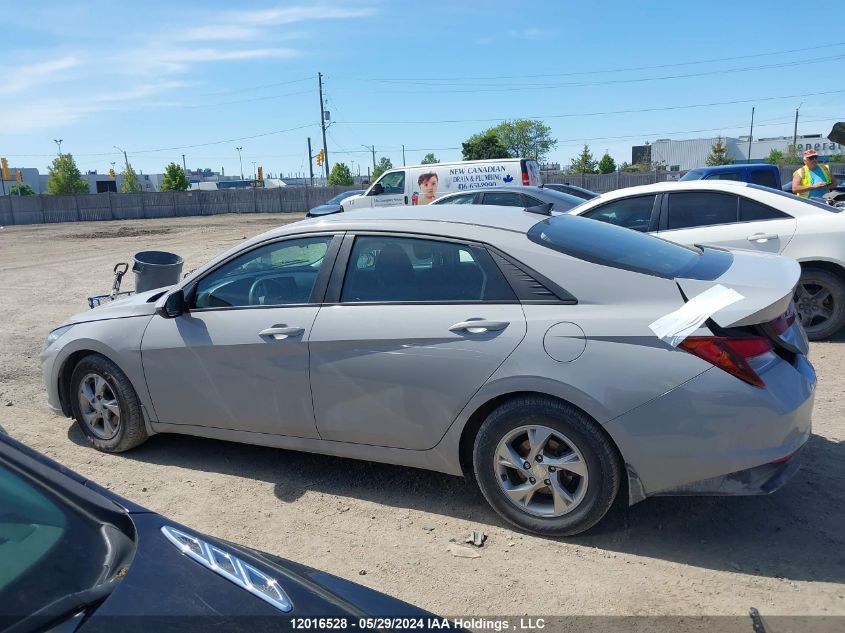 2021 Hyundai Elantra Sel VIN: KMHLM4AG5MU136204 Lot: 12016528