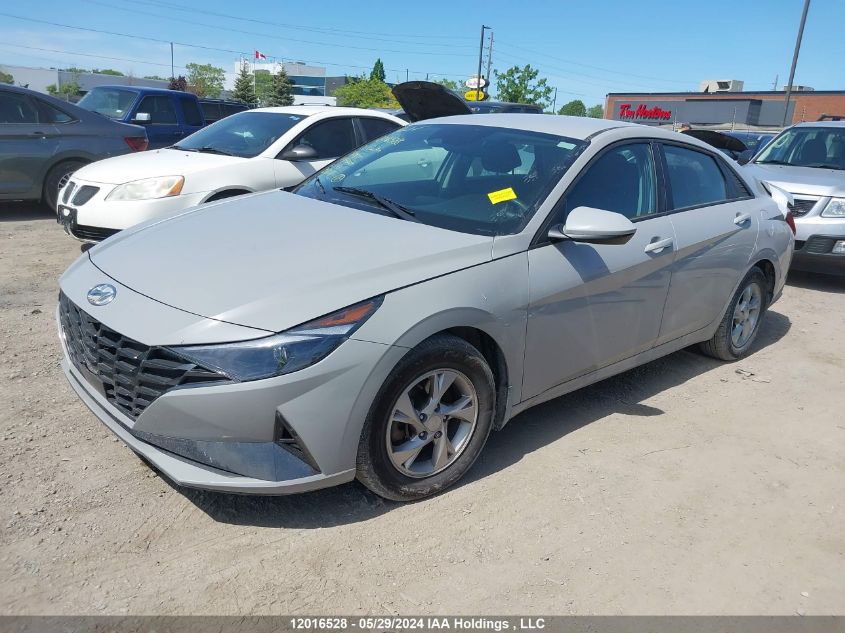 2021 Hyundai Elantra Sel VIN: KMHLM4AG5MU136204 Lot: 12016528