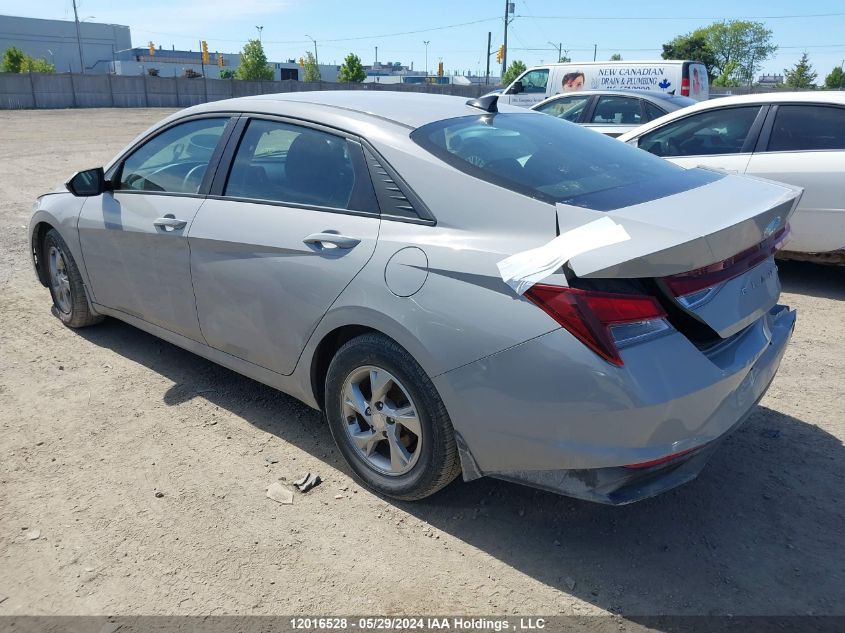 2021 Hyundai Elantra Sel VIN: KMHLM4AG5MU136204 Lot: 12016528