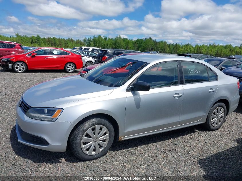 2013 Volkswagen Jetta Sedan VIN: 3VW2K7AJ0DM386549 Lot: 12016530