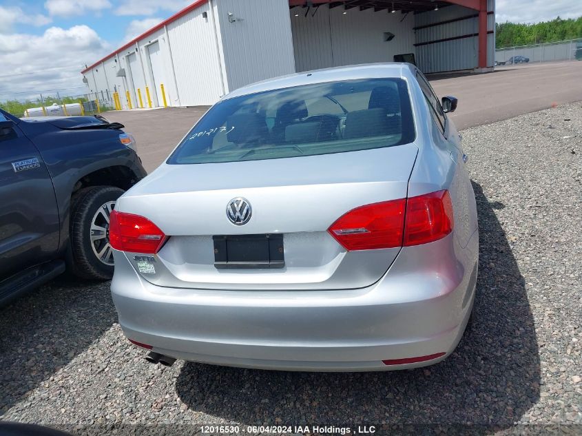 2013 Volkswagen Jetta Sedan VIN: 3VW2K7AJ0DM386549 Lot: 12016530