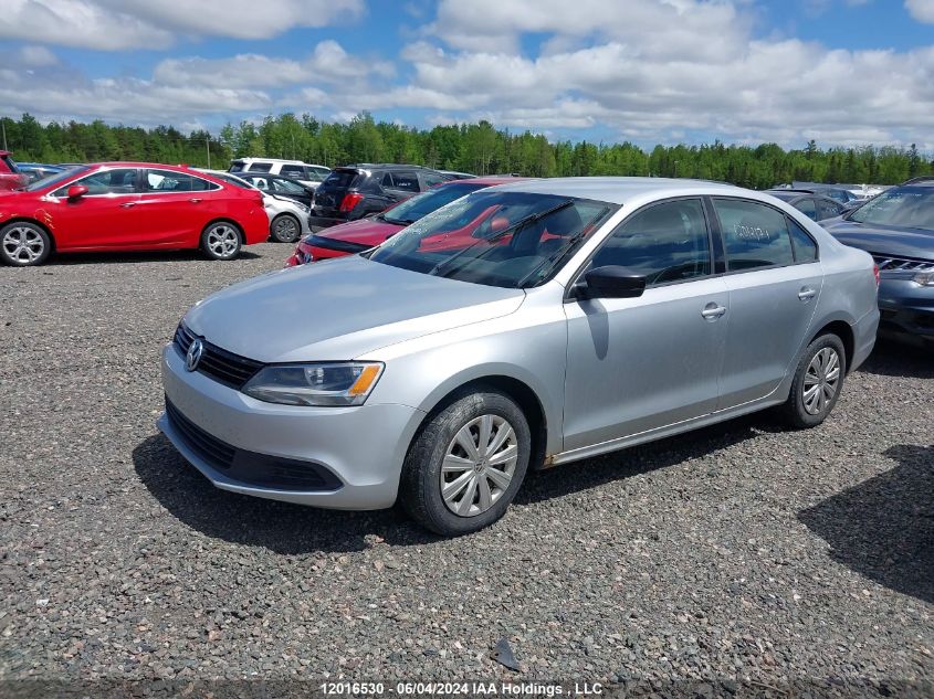 2013 Volkswagen Jetta Sedan VIN: 3VW2K7AJ0DM386549 Lot: 12016530