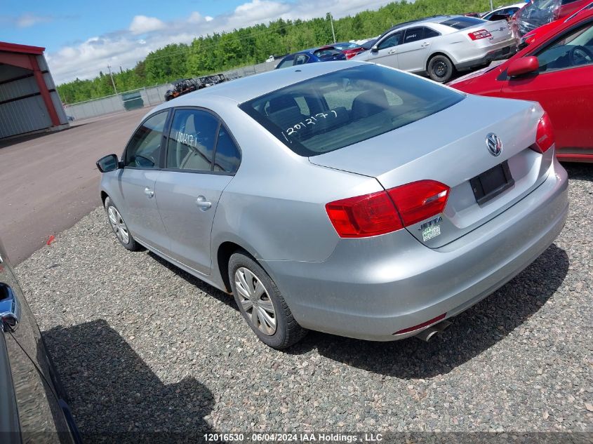 2013 Volkswagen Jetta Sedan VIN: 3VW2K7AJ0DM386549 Lot: 12016530