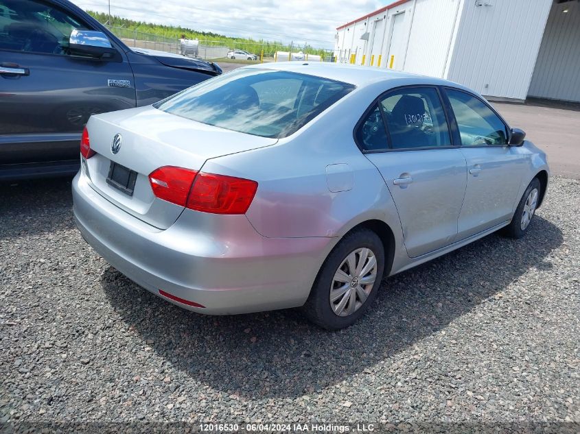 2013 Volkswagen Jetta Sedan VIN: 3VW2K7AJ0DM386549 Lot: 12016530