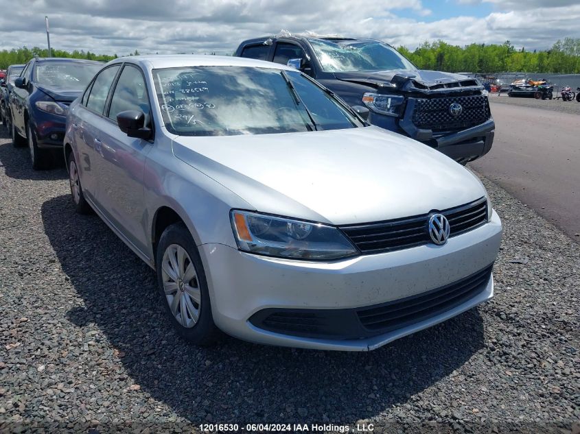 2013 Volkswagen Jetta Sedan VIN: 3VW2K7AJ0DM386549 Lot: 12016530