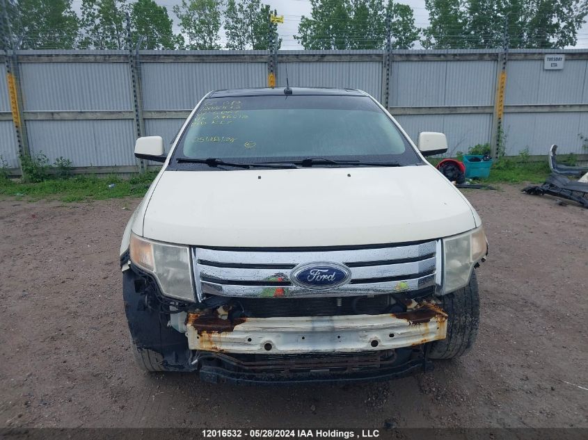 2007 Ford Edge VIN: 2FMDK49C37BA98512 Lot: 12016532