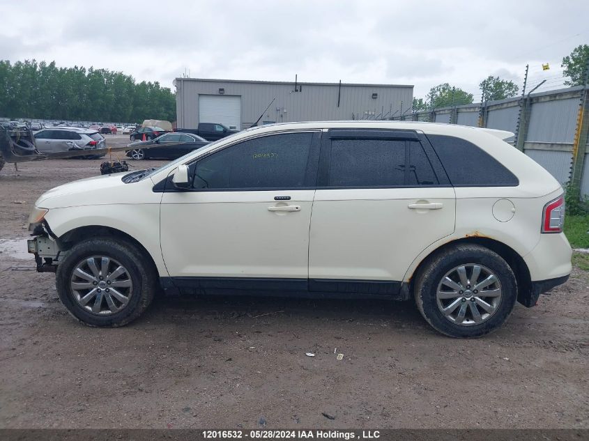 2007 Ford Edge VIN: 2FMDK49C37BA98512 Lot: 12016532