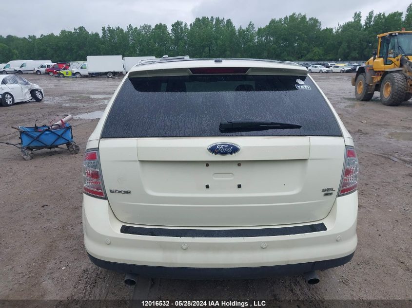 2007 Ford Edge VIN: 2FMDK49C37BA98512 Lot: 12016532