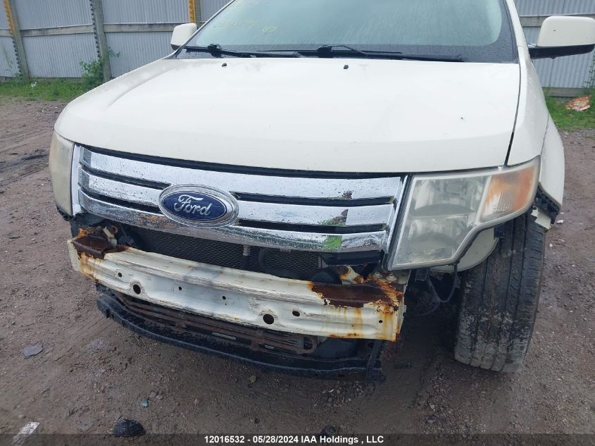 2007 Ford Edge VIN: 2FMDK49C37BA98512 Lot: 12016532