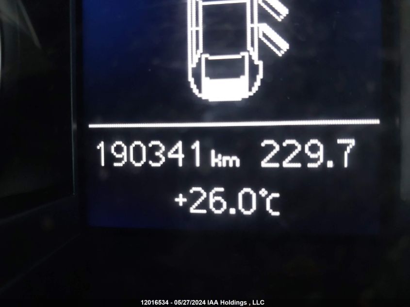 2013 Audi A4 VIN: WAUDFCFL9DN014116 Lot: 12016534