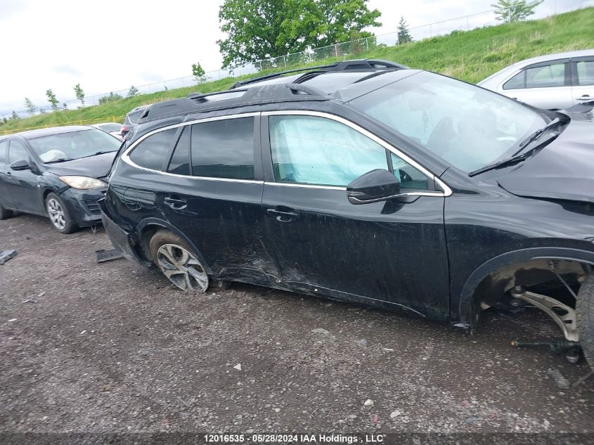 2022 Subaru Outback Limited Xt VIN: 4S4BTHND2N3139493 Lot: 12016535
