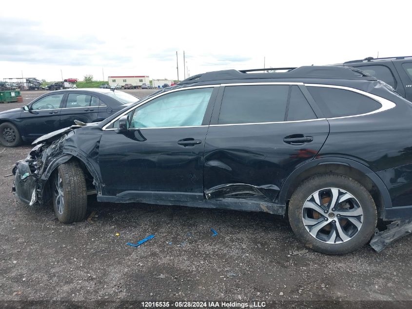 2022 Subaru Outback Limited Xt VIN: 4S4BTHND2N3139493 Lot: 12016535