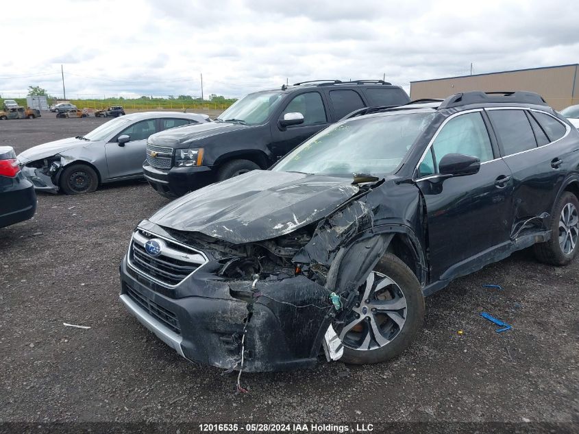 2022 Subaru Outback Limited Xt VIN: 4S4BTHND2N3139493 Lot: 12016535
