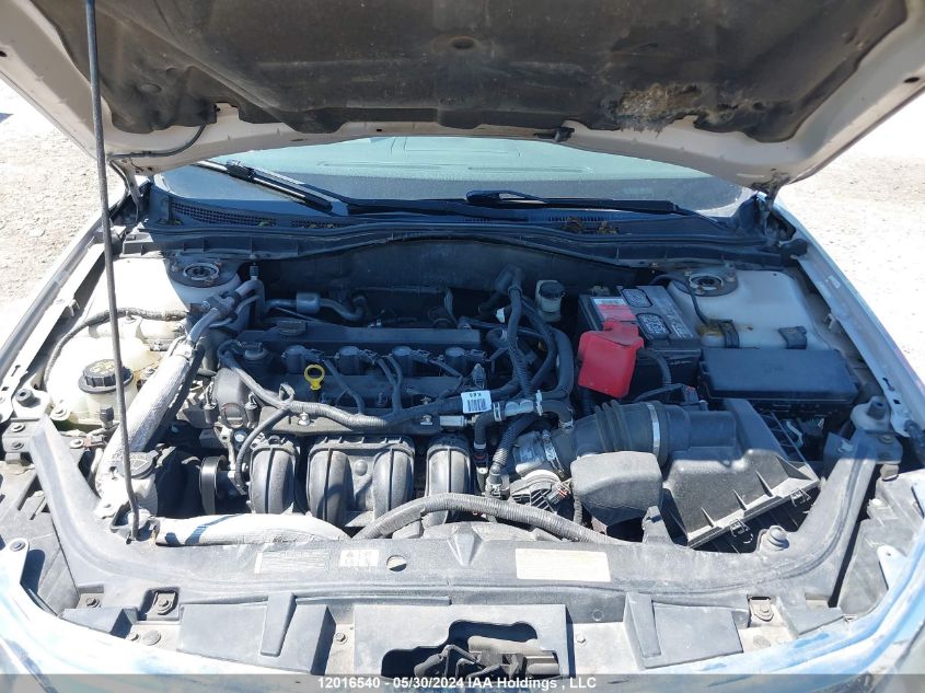 2010 Ford Fusion VIN: 3FAHP0HA0AR179708 Lot: 12016540