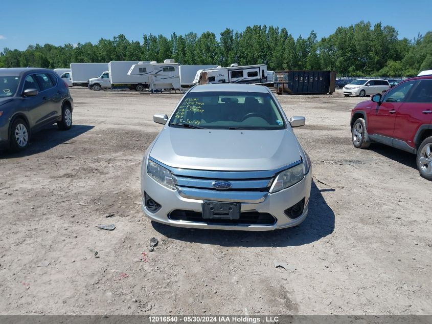 2010 Ford Fusion VIN: 3FAHP0HA0AR179708 Lot: 12016540