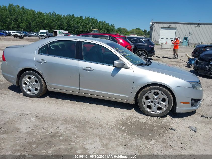 2010 Ford Fusion VIN: 3FAHP0HA0AR179708 Lot: 12016540