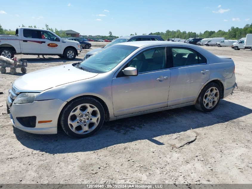 2010 Ford Fusion VIN: 3FAHP0HA0AR179708 Lot: 12016540