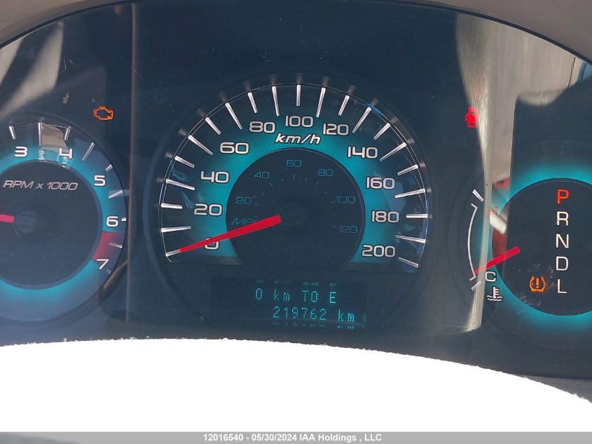 2010 Ford Fusion VIN: 3FAHP0HA0AR179708 Lot: 12016540