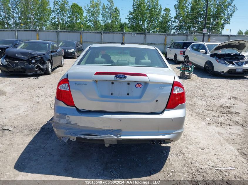 2010 Ford Fusion VIN: 3FAHP0HA0AR179708 Lot: 12016540