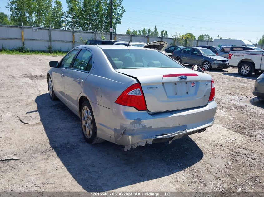 2010 Ford Fusion VIN: 3FAHP0HA0AR179708 Lot: 12016540