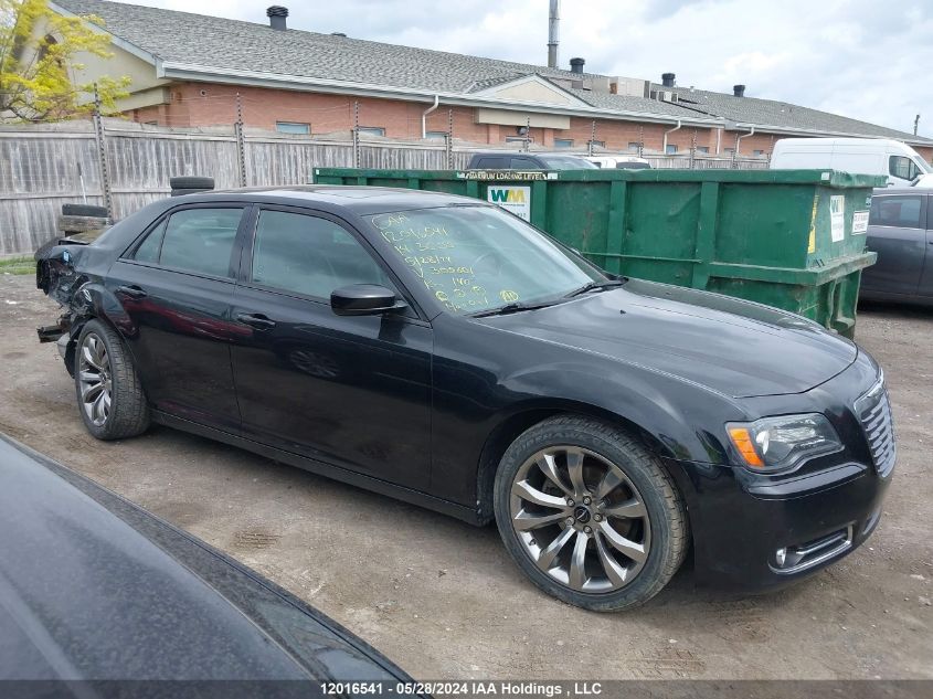 2014 Chrysler 300 S VIN: 2C3CCABGXEH305601 Lot: 12016541