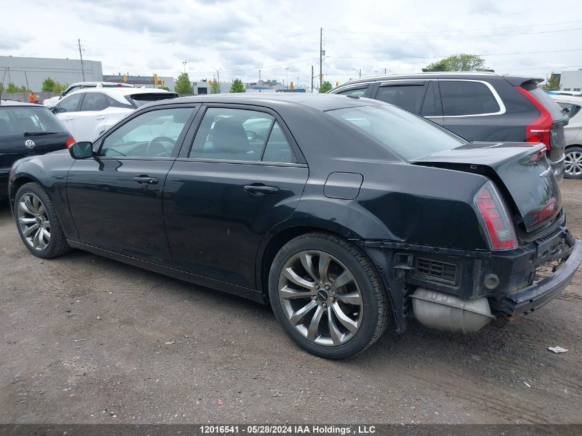 2014 Chrysler 300 S VIN: 2C3CCABGXEH305601 Lot: 12016541