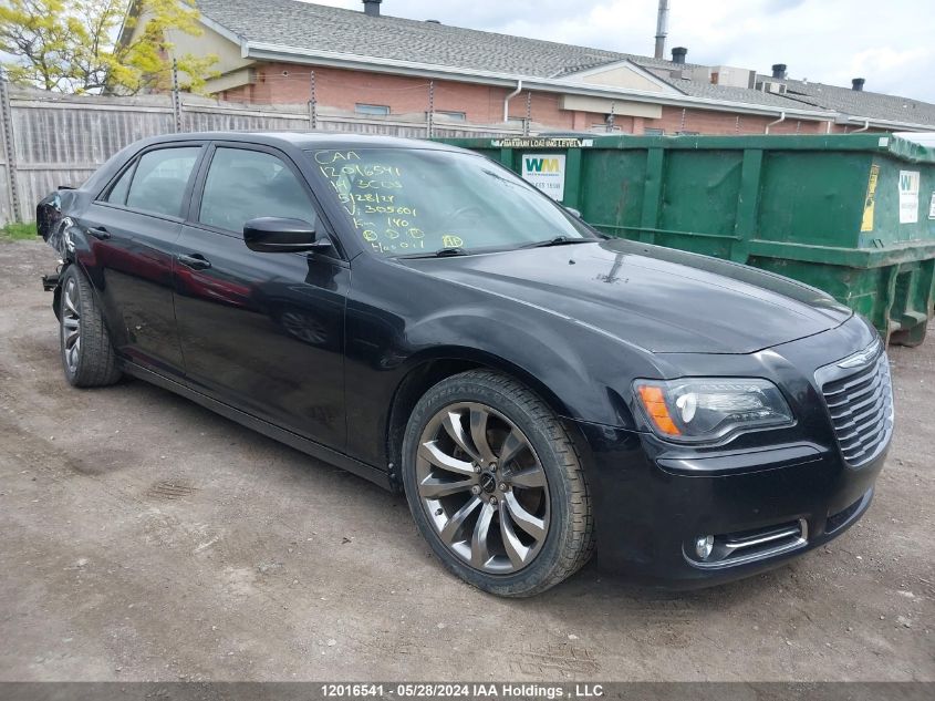 2014 Chrysler 300 S VIN: 2C3CCABGXEH305601 Lot: 12016541