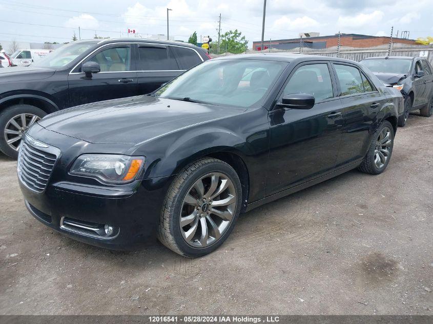 2014 Chrysler 300 S VIN: 2C3CCABGXEH305601 Lot: 12016541