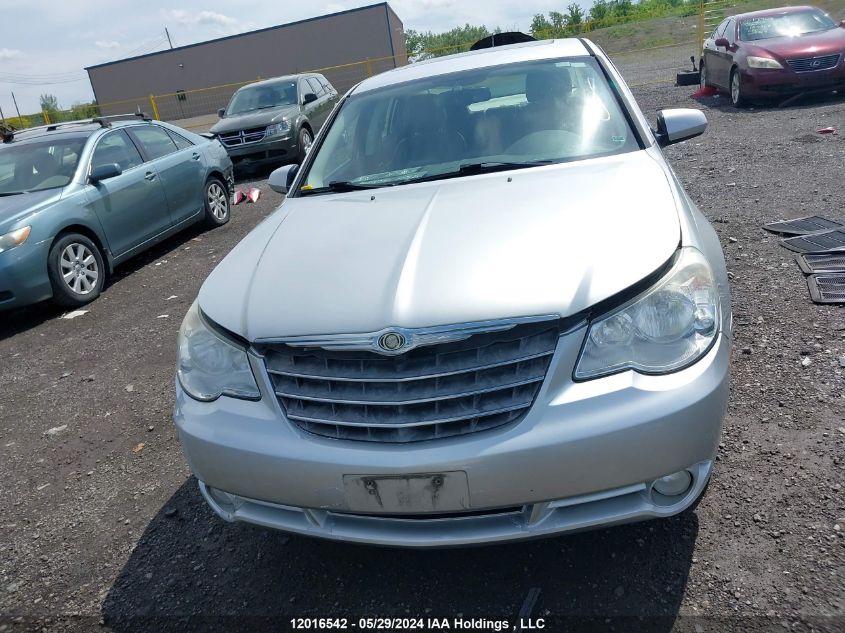 2010 Chrysler Sebring Limited VIN: 1C3CC5FV9AN112843 Lot: 12016542