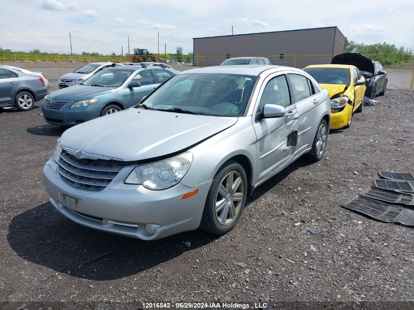 2010 Chrysler Sebring Limited VIN: 1C3CC5FV9AN112843 Lot: 12016542