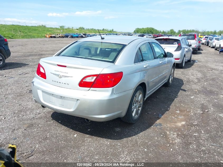 2010 Chrysler Sebring Limited VIN: 1C3CC5FV9AN112843 Lot: 12016542