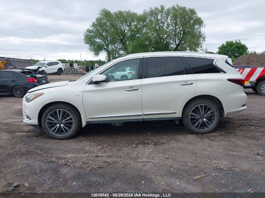 2019 Infiniti Qx60 Luxe/Pure VIN: 5N1DL0MM8KC519137 Lot: 12016543