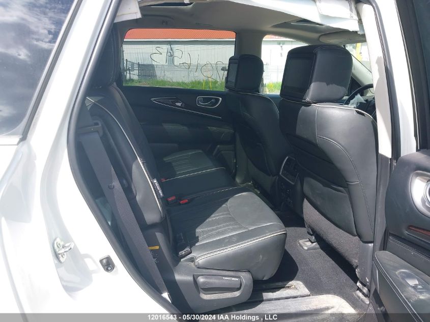 2019 Infiniti Qx60 Luxe/Pure VIN: 5N1DL0MM8KC519137 Lot: 12016543