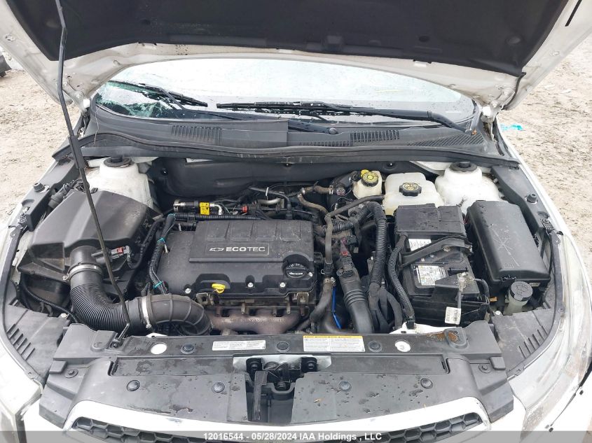 2014 Chevrolet Cruze VIN: 1G1PC5SB8E7304122 Lot: 12016544