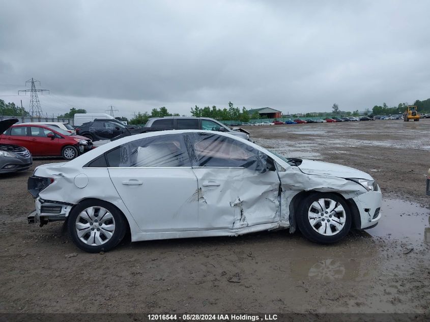 2014 Chevrolet Cruze VIN: 1G1PC5SB8E7304122 Lot: 12016544