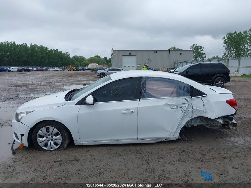 2014 Chevrolet Cruze VIN: 1G1PC5SB8E7304122 Lot: 12016544