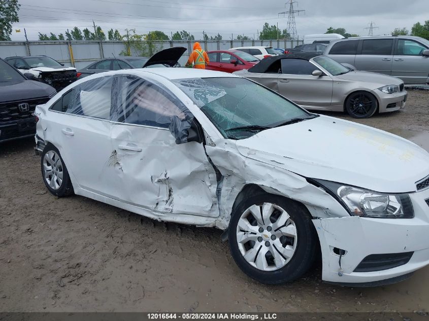 2014 Chevrolet Cruze VIN: 1G1PC5SB8E7304122 Lot: 12016544