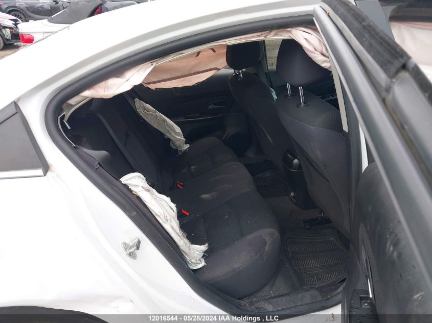 2014 Chevrolet Cruze VIN: 1G1PC5SB8E7304122 Lot: 12016544