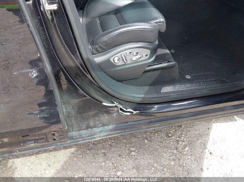 2011 Porsche Cayenne VIN: WP1AC2A28BLA84687 Lot: 12016545