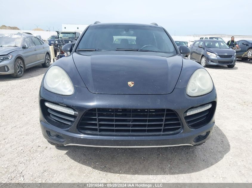 2011 Porsche Cayenne VIN: WP1AC2A28BLA84687 Lot: 12016545