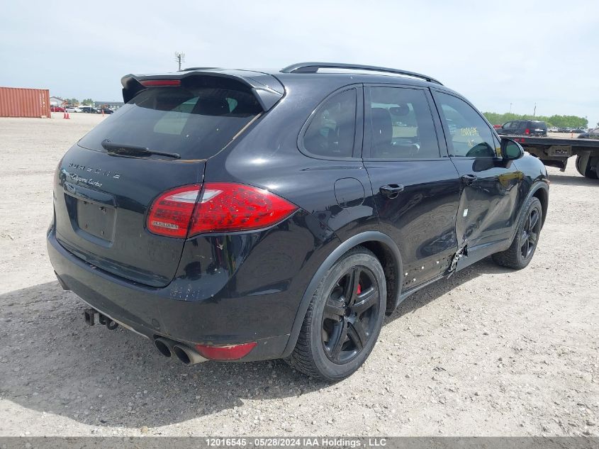 2011 Porsche Cayenne VIN: WP1AC2A28BLA84687 Lot: 12016545