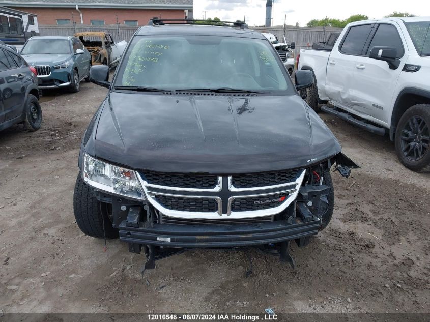 2016 Dodge Journey Sxt/Limited VIN: 3C4PDCCB5GT238098 Lot: 12016548