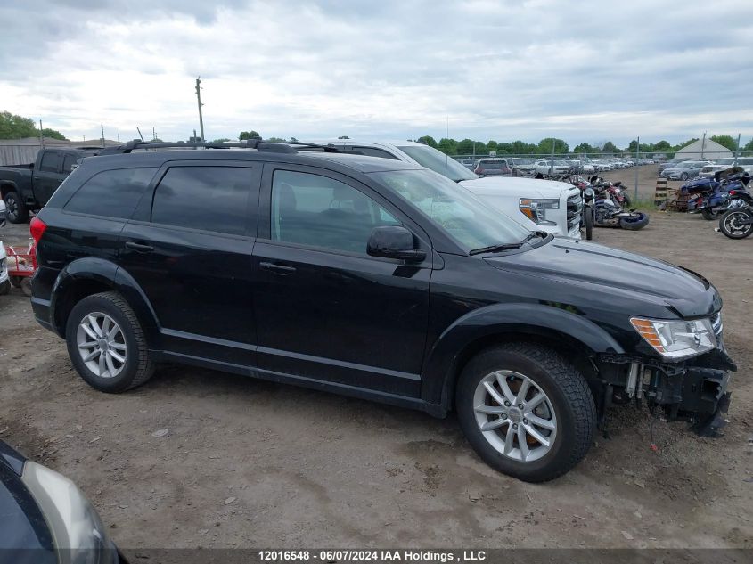 2016 Dodge Journey Sxt/Limited VIN: 3C4PDCCB5GT238098 Lot: 12016548