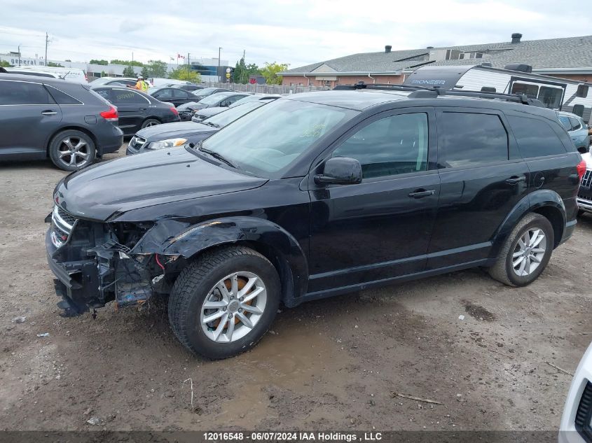 2016 Dodge Journey Sxt/Limited VIN: 3C4PDCCB5GT238098 Lot: 12016548