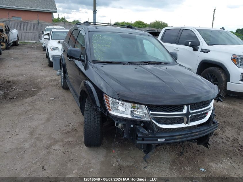 2016 Dodge Journey Sxt/Limited VIN: 3C4PDCCB5GT238098 Lot: 12016548