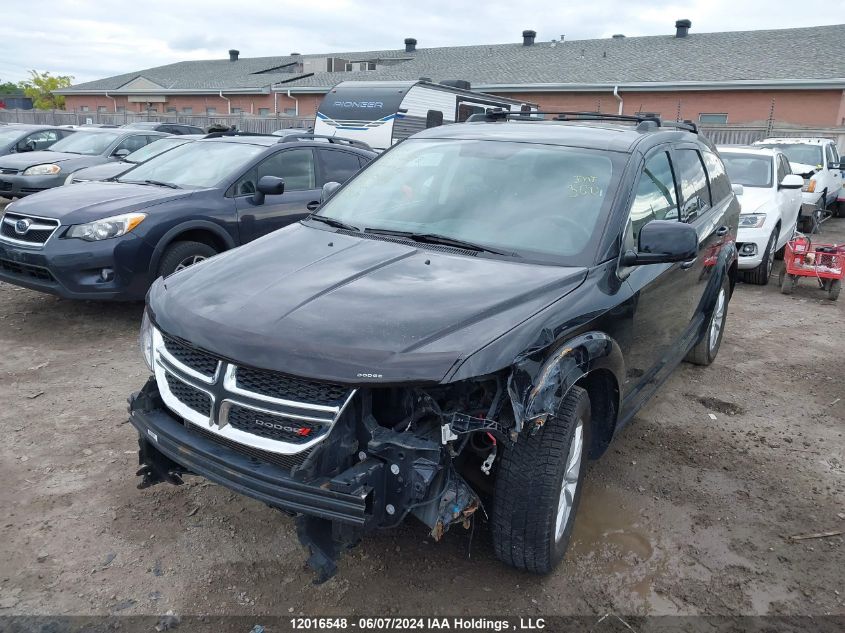 2016 Dodge Journey Sxt/Limited VIN: 3C4PDCCB5GT238098 Lot: 12016548