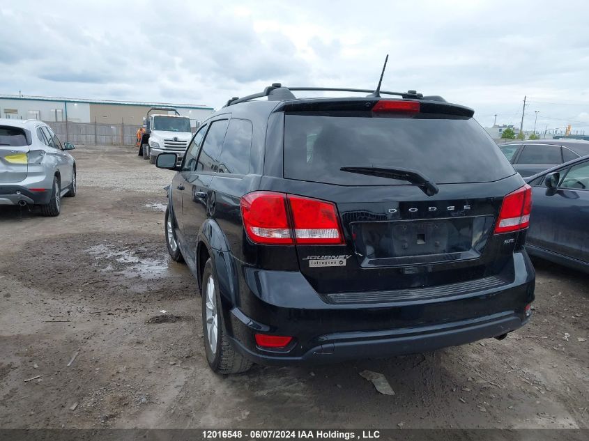 2016 Dodge Journey Sxt/Limited VIN: 3C4PDCCB5GT238098 Lot: 12016548